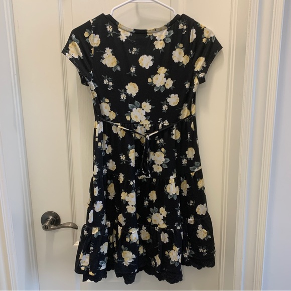 hollister floral summer dress (size xs) - Picture 4 of 10